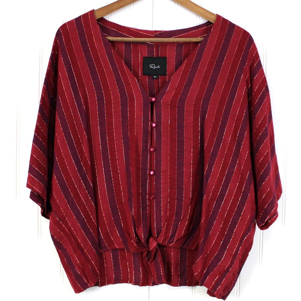 Rails Thea Striped Top